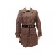 NEUF MANTEAU LOUIS VUITTON TRENCH POLKA MONOGRAM 42 L CEINTURE VESTE COAT 3800€