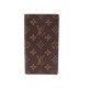 COUVERTURE AGENDA DE POCHE LOUIS VUITTON R20503 MONOGRAM MARRON PORTE CARTE 190