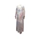 NEUF ROBE CHLOE MOUSSELINE DE SOIE 