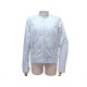 NEUF BLOUSON CHANEL LEGER D'ETE P35295 T 38 M VESTE POLYESTER BLEU JACKET 2000€