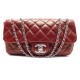 SAC A MAIN CHANEL TIMELESS EN CUIR MATELASSE ROUGE & PROTECTION PLUIE BAG 4800€