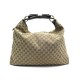 SAC GUCCI MONOGRAM TOILE MARRON 