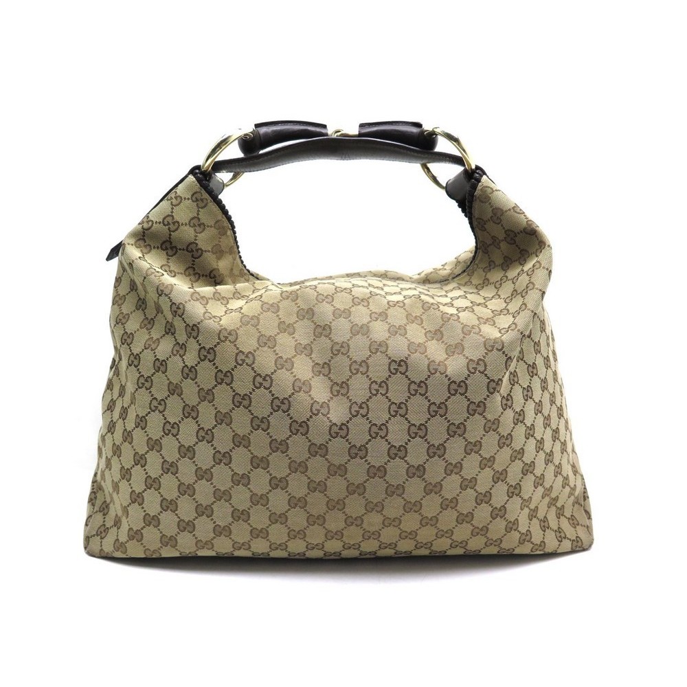 gucci monogram hobo bag