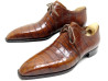 chaussures corthay arca sur mesure 41 en cuir de