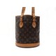 SAC A MAIN LOUIS VUITTON BUCKET PM MONOGRAM 