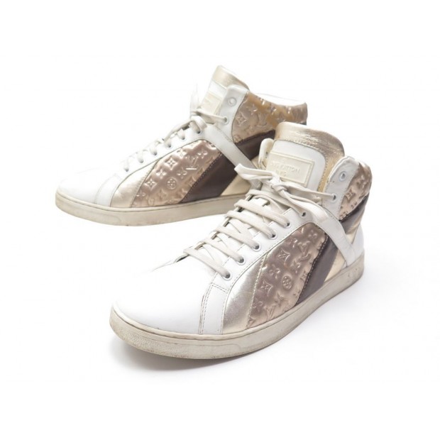  : CHAUSSURES BASKETS MONTANTES LOUIS VUITTON SNEAKERS 