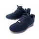 NEUF CHAUSSURES CHANEL G31711 SNEAKERS JERSEY BLEU 