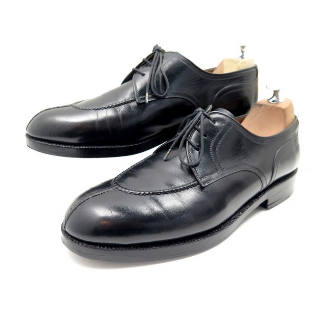 chaussures aubercy 9 43 charles derby chasse en cuir