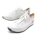 NEUF CHAUSSURES HERMES GOAL SNEAKERS H131217ZH90440 BASKETS 44 CUIR + BOITE 940€