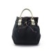 SAC A MAIN LANCEL CABAS 30 CM EN TOILE ET CUIR NOIR BLACK CANVAS HAND BAG 450€