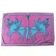 DRAP DE PLAGE HERMES 2 PEGASES SERVIETTE DE BAIN EN COTON ROSE PINK TOWEL 430