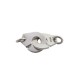 MENOTTES DINH VAN ARGENT R12 EN ARGENT MASSIF 2.8GR POUR BRACELET HANDCUFFS 270€