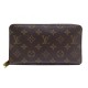 NEUF PORTEFEUILLE LOUIS VUITTON ZIPPY MONOGRAM 