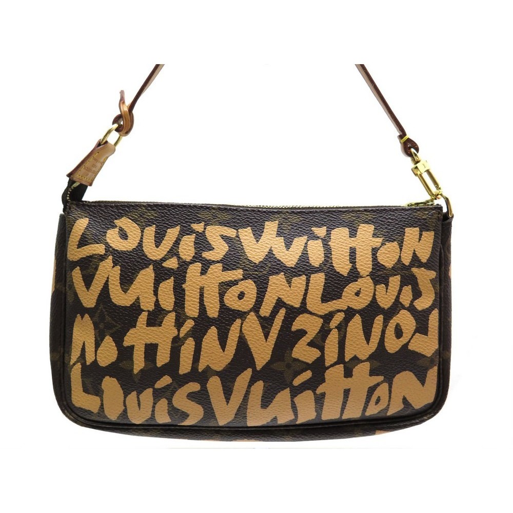 Louis Vuitton Stephen Sprouse Graffiti Pochette Accessory