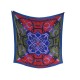 NEUF FOULARD CHALE HERMES EPERON D'OR CARRE EN CACHEMIRE & SOIE SCARF SHAWL 945€