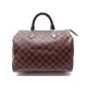 SAC A MAIN LOUIS VUITTON SPEEDY 30 TOILE DAMIER EBENE N41364 CANVAS HANDBAG 800€