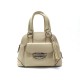 SAC A MAIN LANCEL ADJANI PM CUIR BEIGE METAL DORE LEATHER SHOULDER HAND BAG 990€