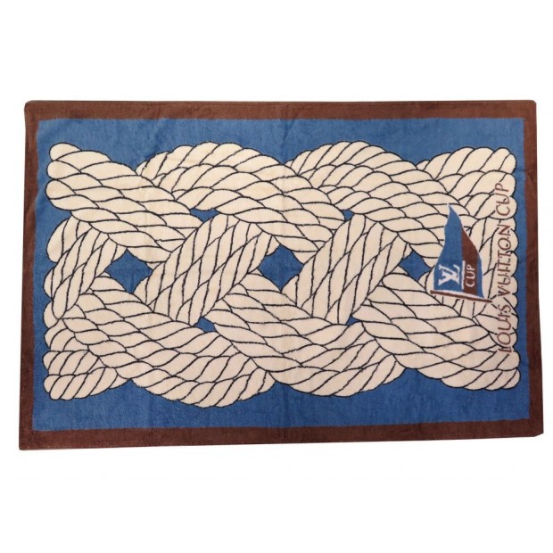 SERVIETTE DE PLAGE LOUIS VUITTON CUP 