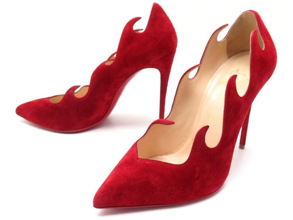 chaussures mauboussin semelle rouge