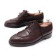 CHAUSSURES JOHN LOBB NORWAY DERBY 6.5E 40.5 EN CUIR MARRON LEATHER SHOES 1390€