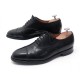 CHAUSSURES JOHN LOBB CITY RICHELIEU 6.5E 40.5 CUIR NOIR BLACK OXFORD SHOES 1095€