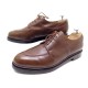 NEUF CHAUSSURES PARABOOT AVIGNON 9 43 COUSU NORVEGIEN DERBY MARRON SHOES 370