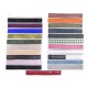 LOT DE 23 BRACELETS SCARLETT POUR MONTRE POIRAY + POCHETTE 