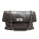 SAC A MAIN CHANEL FERMOIR 2.55 CUIR MARRON MATELASSE SHOULDER HAND BAG 3550€