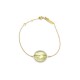 BRACELET MORGANNE BELLO OR ET QUARTZ 1 2 3