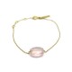 BRACELET MORGANNE BELLO OR ET QUARTZ 1 2 3 4