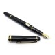 NEUF VINTAGE STYLO PLUME MONTBLANC MEISTERSTUCK CLASSIQUE OR 18K ECRIN PEN 505€