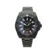 NEUF MONTRE GUCCI 136.2 46 MM QUARTZ EN ACIER NOIR BLACK MEN STEEL WATCH 1230€