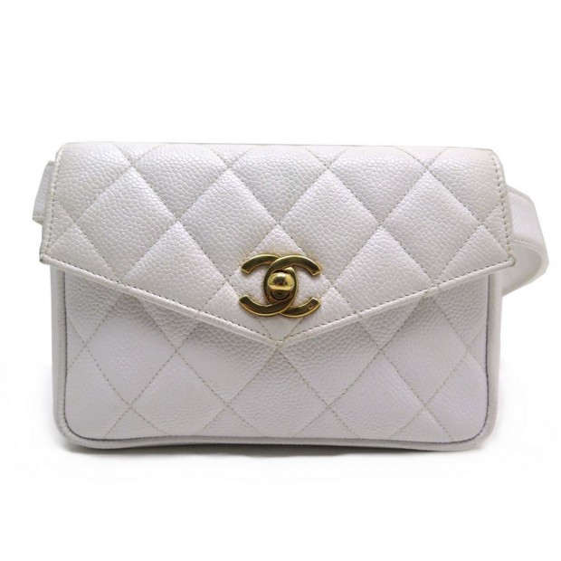 sac pochette chanel timeless logo cc ceinture