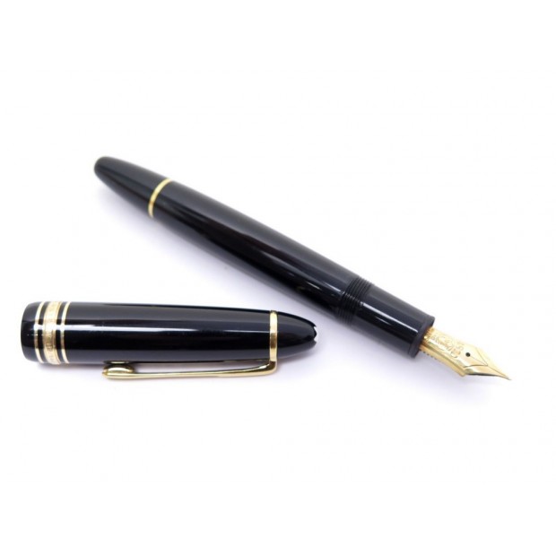 STYLO PLUME A PISTON MONTBLANC 13660 MEISTERSTUCK 146 LE GRAND FOUNTAIN PEN 600€