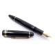 STYLO PLUME A PISTON MONTBLANC MEISTERSTUCK 146 LE GRAND DORE FOUNTAIN PEN 600€