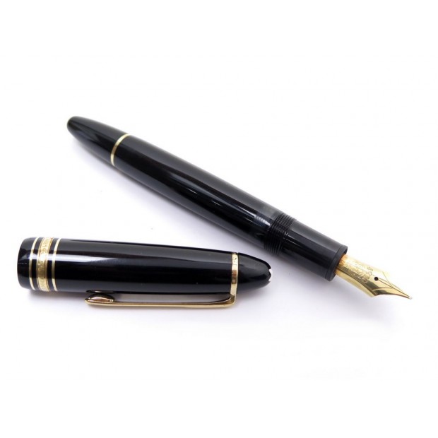 STYLO MONTBLANC MEISTERSTUCK PISTON NOIR 1 2