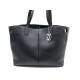 SAC A MAIN CARTIER MARCELLO TOTE BAG CABAS CUIR NOIR & PYTHON KAKI HAND BAG 925€