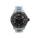 NEUF MONTRE LONGINES ADMIRAL 42 AUTOMATIQUE NOIR ACIER ROLAND GARROS WATCH 2740