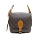 VINTAGE SAC A MAIN LOUIS VUITTON CARTOUCHIERE MM TOILE MONOGRAM M51253 BAG 1090€