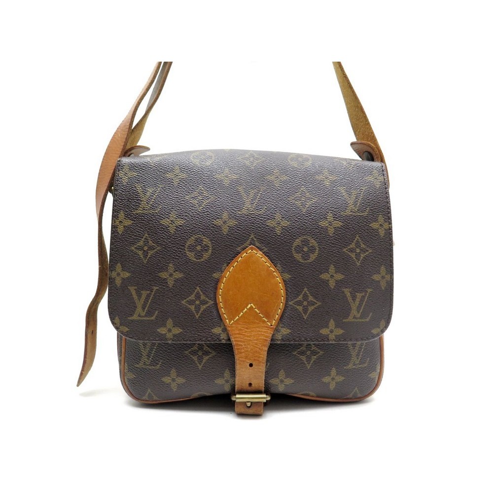 sac a main louis vuitton cartouchiere mm toile