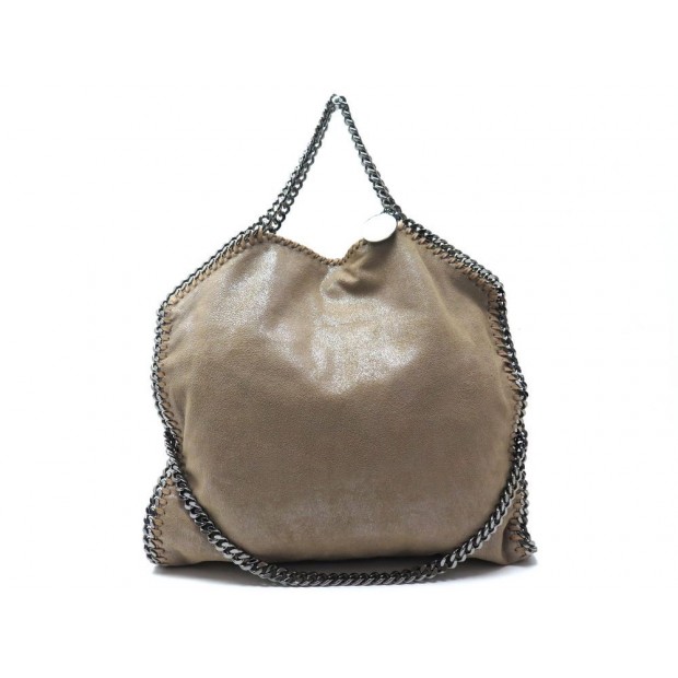 NEUF SAC A MAIN STELLA MC CARTNEY PETIT TOTE BAG FALABELLA SHAGGY DEER 795€