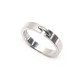 BAGUE CHAUMET ALLIANCE LIENS EVIDENCE 081684 T60 OR BLANC WHITE GOLD RING 2010€