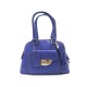 SAC A MAIN LANCEL ADJANI GM CUIR GRAINE VIOLET 