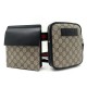 NEUF SAC GUCCI SACOCHE CEINTURE EN TOILE SUPREME GG 450956 BANDOULIERE BAG 590€