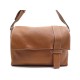 SAC HERMES ALFRED CUIR TAURILLON CLEMENCE MARRON