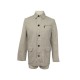 VESTE LEGERE HERMES SAHARIENNE T 44 S EN LIN ET COTON BEIGE LINEN JACKET 4500