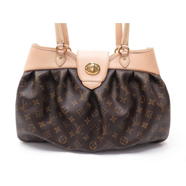 NEUF SAC A MAIN LOUIS VUITTON BOETIE MM EN TOILE MONOGRAM MARRON HAND BAG 1750€