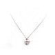 COLLIER CHOPARD HAPPY DIAMONDS ICONS 79/3460 OR BLANC & DIAMANT NECKLACE 1490€