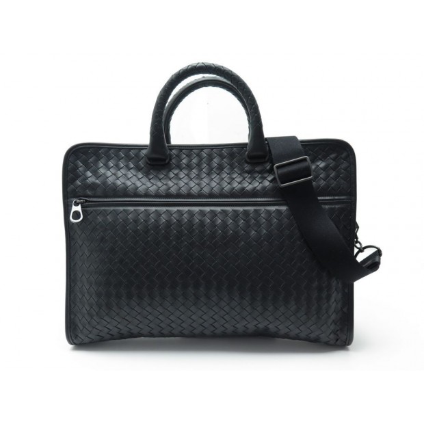 NEUF SACOCHE BOTTEGA VENETA 516110V4651 EN CUIR INTRECCIATO WAVE BRIEFCASE 2300€