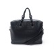 NEUF SAC A MAIN BOTTEGA VENETA SACOCHE CUIR NOIR & TRESSE BLACK HAND BAG 3900